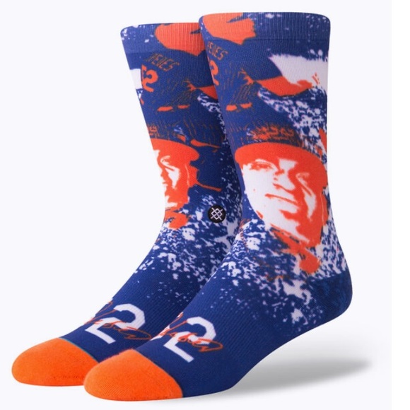 Stance Other - Rare Cespedes Mets Socks by Stance